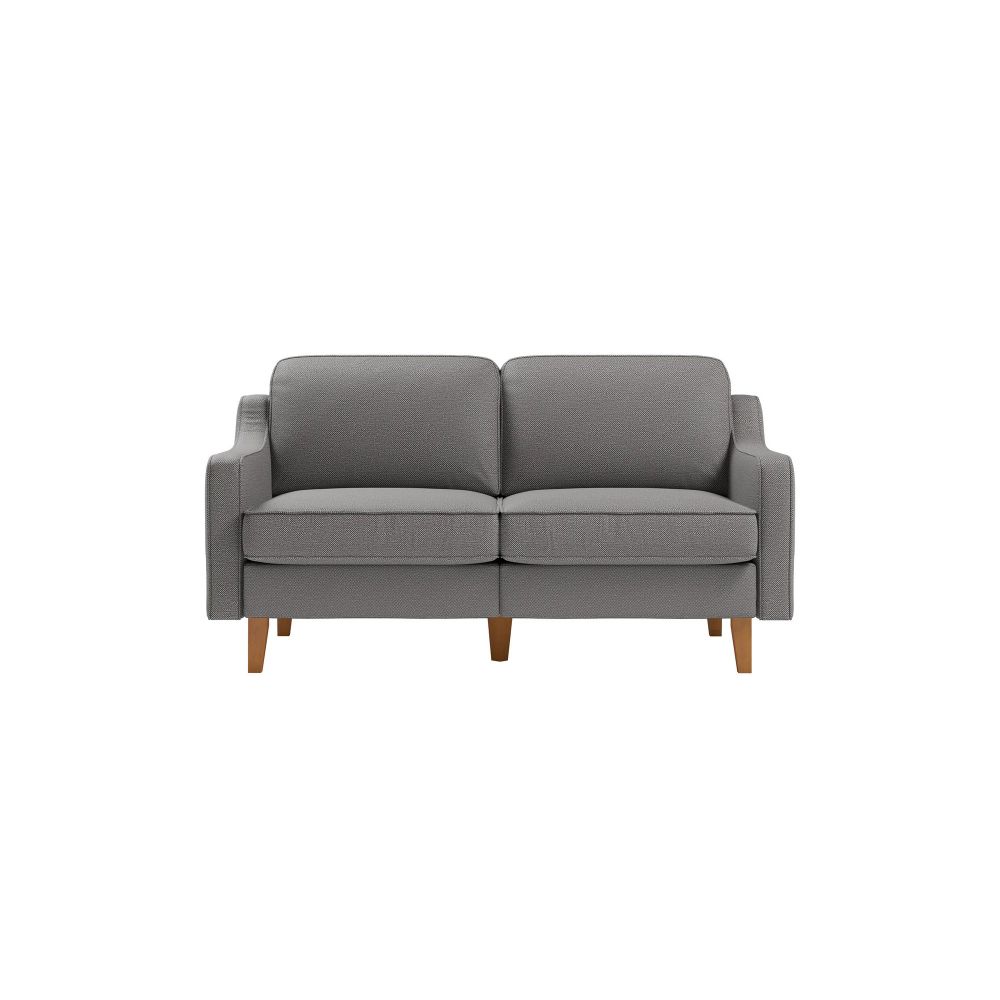 Dvosjed Sofa Robin 2 - boje: obsidian orah slika 2