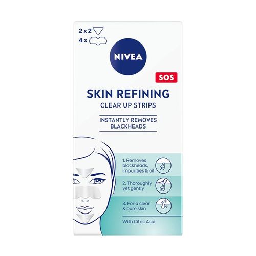 NIVEA SOS Skin Refining trakice za uklanjanje mitisera 6pcs slika 1