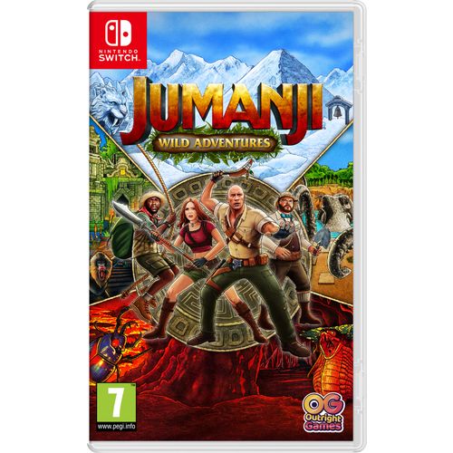 Jumanji: Wild Adventures (Nintendo Switch) slika 1