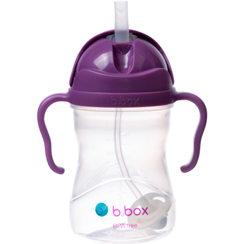 b.box Sippy cup bočica sa slamkom -  grape slika 1