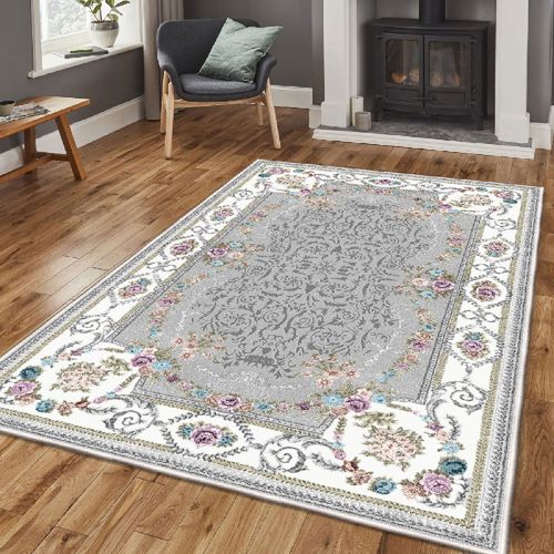 ELS1800 - YENİ - Grey Multicolor Hall Carpet (80 x 150) slika 2