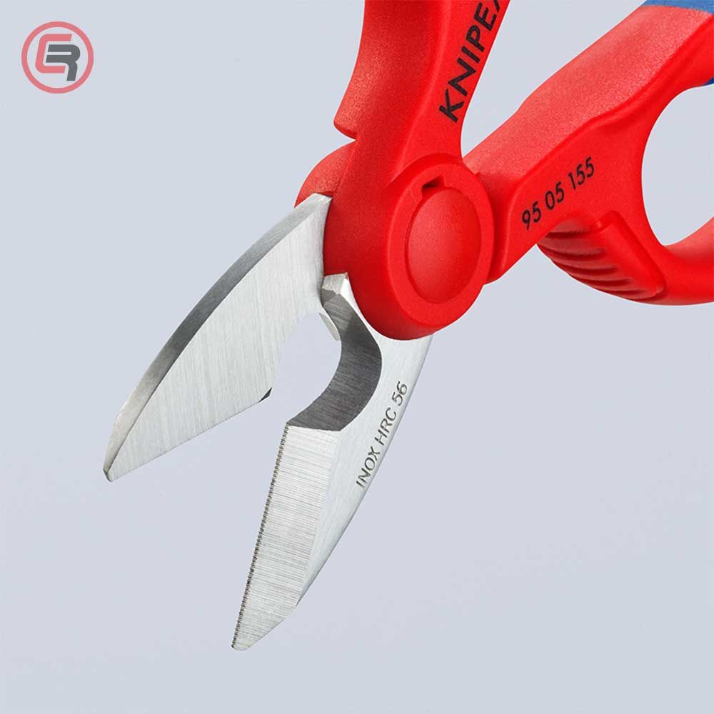 Knipex Škare Makaze Za Električare 155mm - 95 05 155 SB slika 6