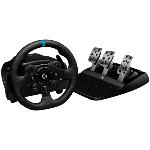 Logitech G923 Racing Volan i Pedale za PS4 i PC, USB slika 3