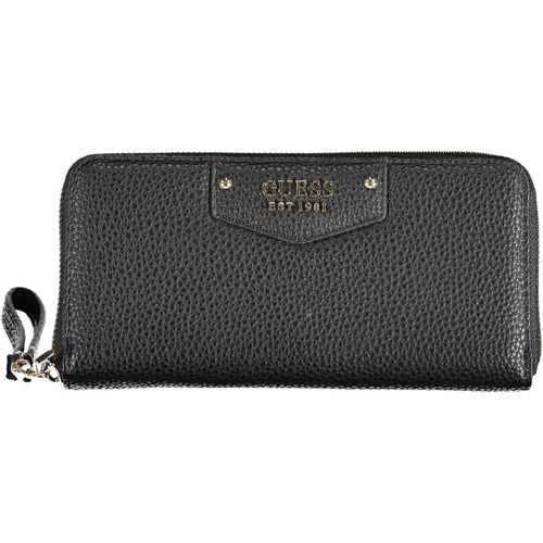 GUESS JEANS WOMEN'S WALLET BLACK slika 1