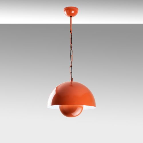 Kure 2676 - Orange Orange Chandelier slika 5