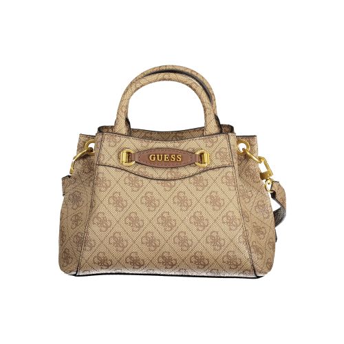 GUESS JEANS WOMEN'S BAG BEIGE slika 1