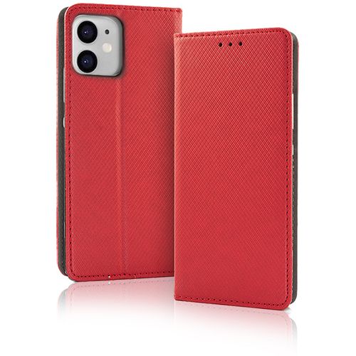 Preklopna torbica za iPhone 12 mini ( 5.4 ") - crvena slika 1
