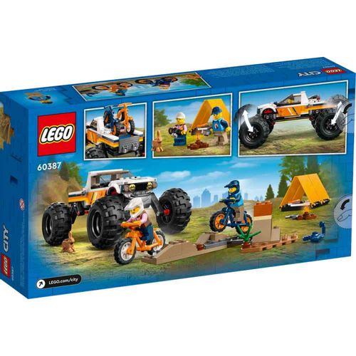 Lego City 4X4 Off-Roader Adventures slika 2