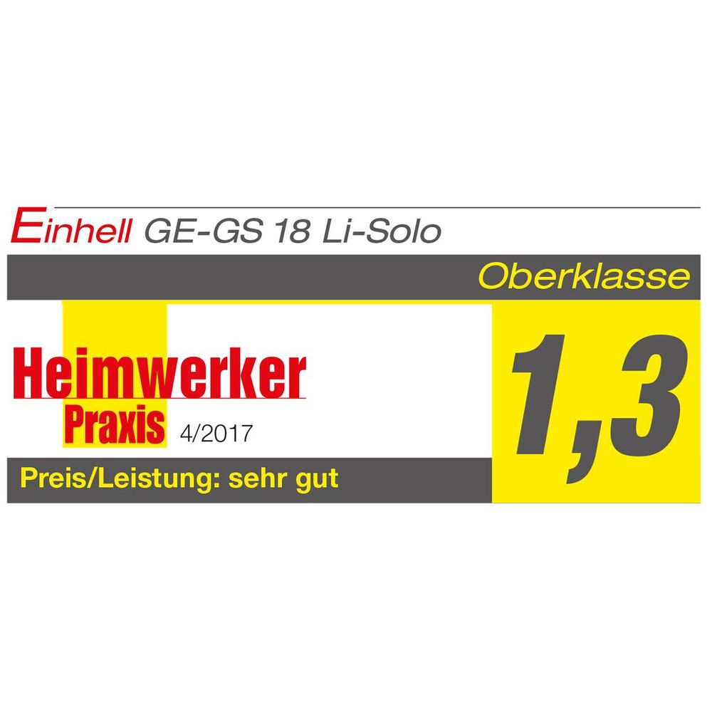 Einhell Akumulatorska testera za potkresivanje GE-GS 18 Li - Solo slika 16