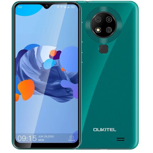 Oukitel C19 PRO green Smartphone 4G 4GB/64GB/4000mAh/Android10 slika 1