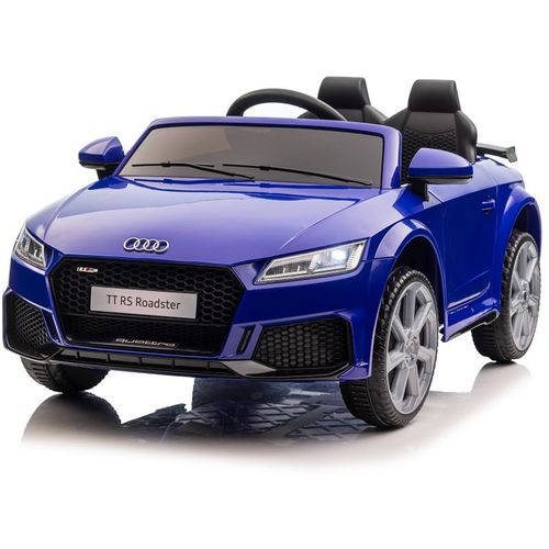 Licencirani auto na akumulator Audi TT RS, tamno plavi slika 2