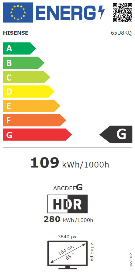 Energetski certifikat G