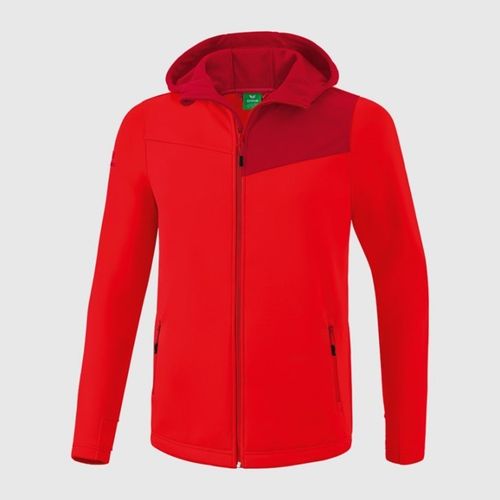 Jakna Erima Softshell Performance Crvena/Rubin slika 1