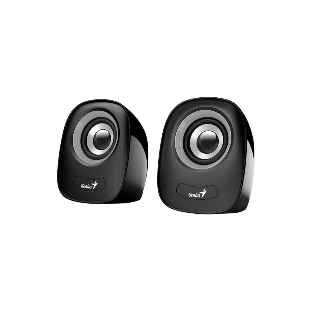 Genius zvučnici SP-Q160 sivi 2.0, 6 W, 3.5 mm jack, USB power slika 1