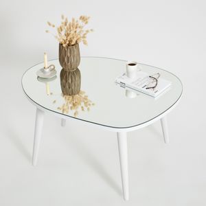 Gusto - White White Coffee Table