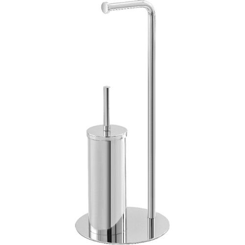 FERIDRAS DRŽAČ TOALETNOG PAPIRA I WC ČETKE 56CM INOX   slika 1