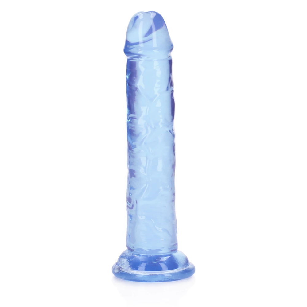 RealRock by Shots ravni realistični dildo s vakuumskom čašicom - 6'' / 14,5 slika 3