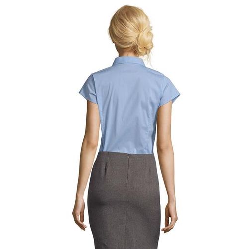 EXCESS ženska košulja sa kratkim rukavima - Sky blue, XL  slika 4