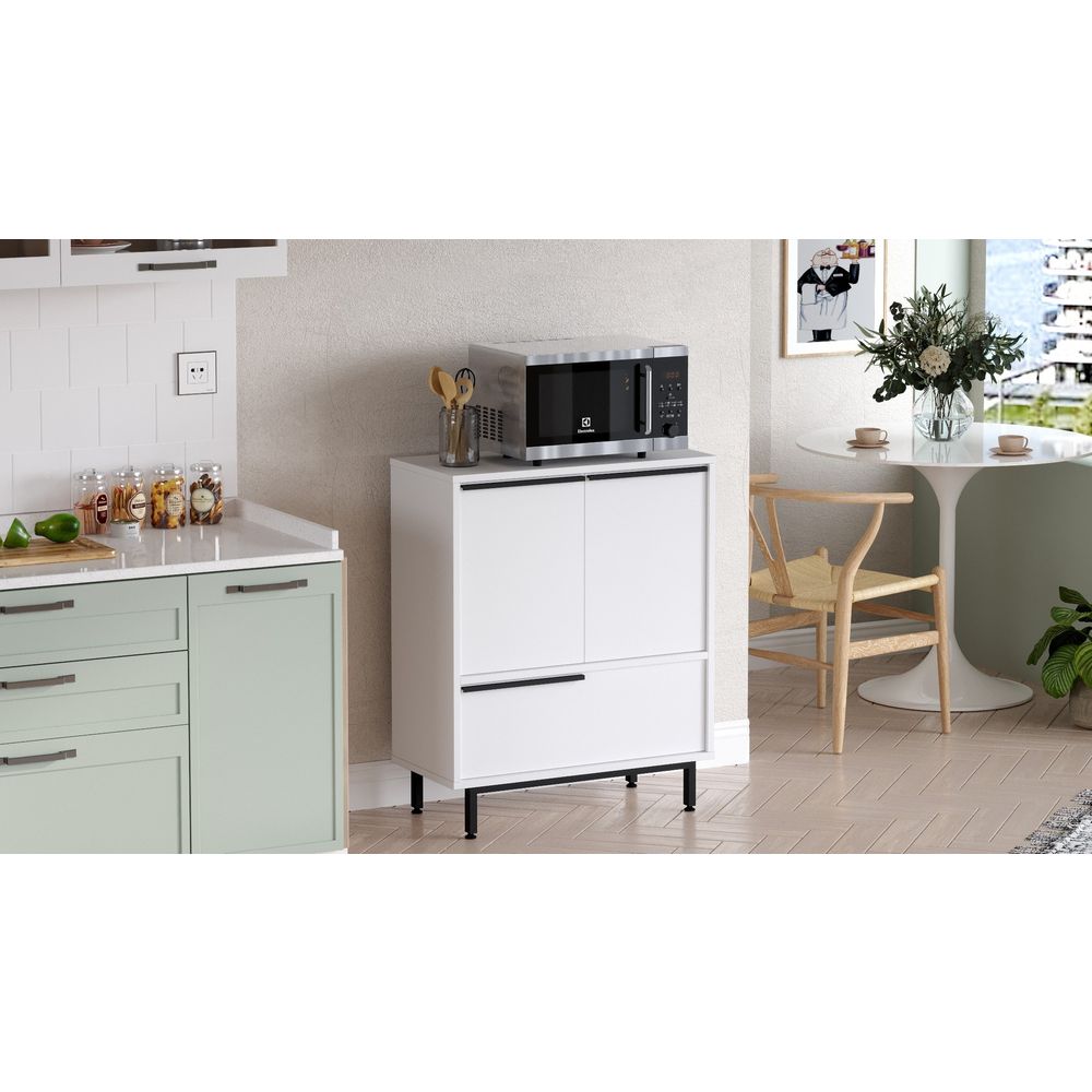 Kitchen Cabinet On8A-W - White  slika 1