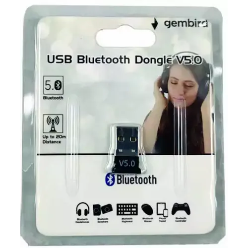 Bluetooth adapter Gembird 5.0 BTD-Mini 8 slika 3