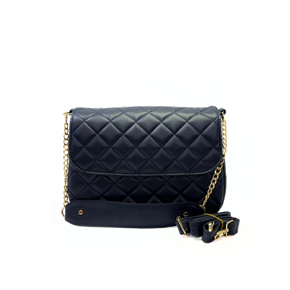 ILEA Ženska torba Donna 30x21cm, Teget plava slika 1
