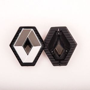 Plastična oznaka Renault sa crnom podlogom - 109x98mm