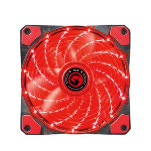 MARVO FN-10RD LED Ventilator Crveni