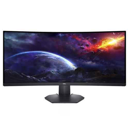 DELL 34 inch S3422DWG 144Hz WQHD FreeSync Gaming zakrivljeni monitor slika 8