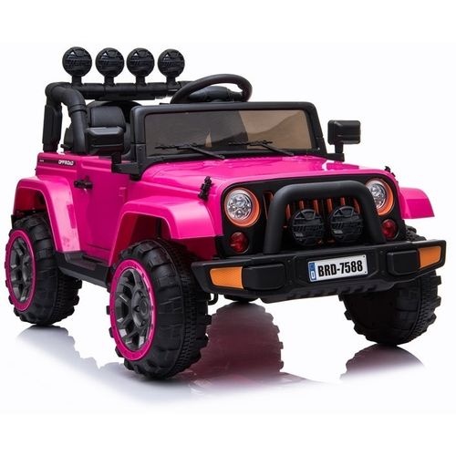 Jeep BRD-7588 rozi - auto na akumulator slika 1
