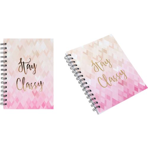 Notes spiralni A5 PINK 529351 slika 1