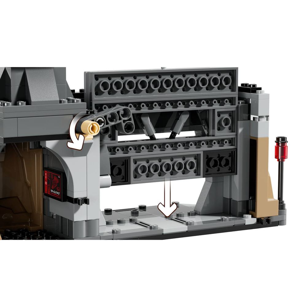 LEGO 75386 Bitka Paz Vizsla & Moff Gideon slika 5