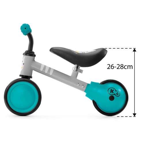 Kinderkraft Balans bicikl bez pedala - Cutie tirkizni slika 3