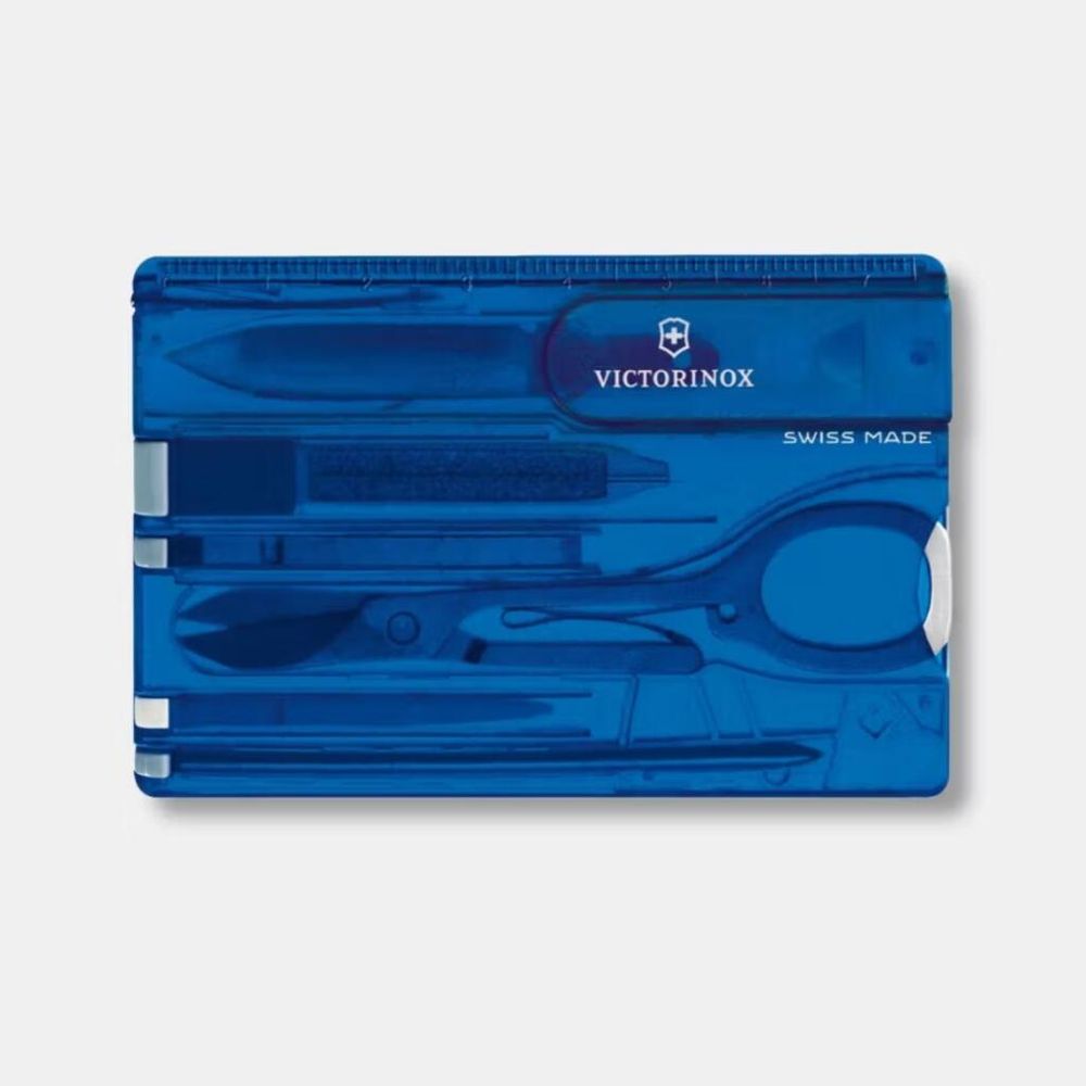 Victorinox Set za njegu noktiju Swiss Card Classic, Plava slika 2
