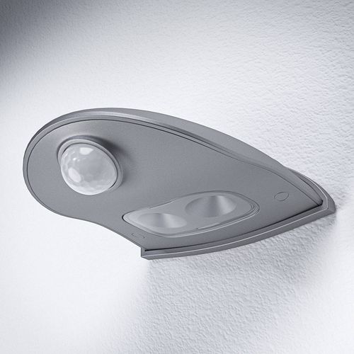 LEDVANCE Door LED Down L 4058075267824 LED vanjsko zidno svjetlo s detektorom pokreta    0.95 W srebrna slika 1