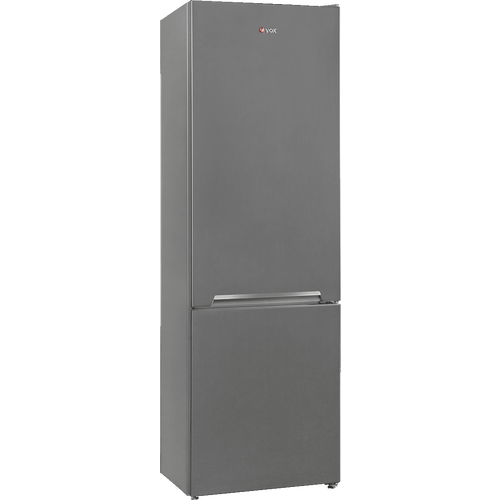 Vox KK3400SE Kombinovani frižider, Visina 180 cm, Širina 54 cm, Siva boja slika 2