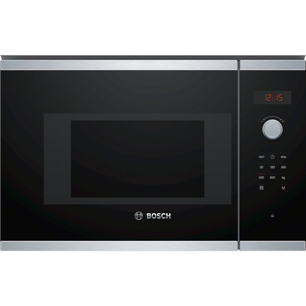 BOSCH mikrovalna Serie 4| INOX, 800W, Autopilot 7, 20L, Lijevo otvaranje, CN slika 1