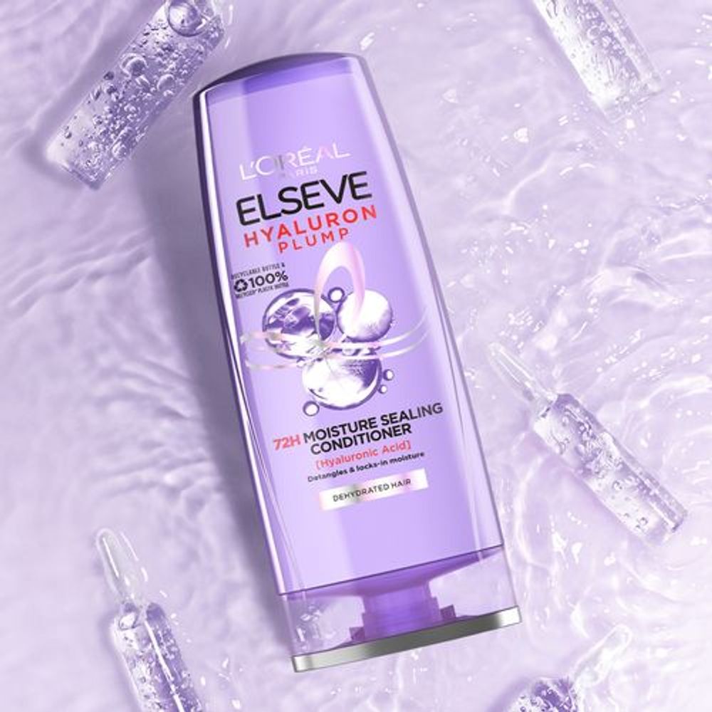 L'Oréal Paris Elseve Regenerator za kosu Hyaluron Plump 200ml slika 3
