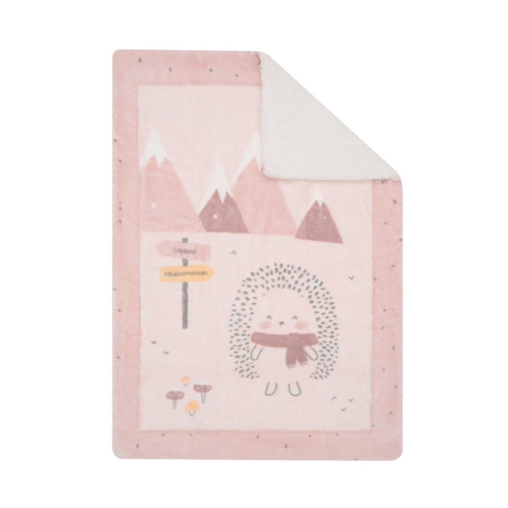 Kikka Boo Super mekana dekica Sherpa Hedge-Hugs 110x140cm slika 1