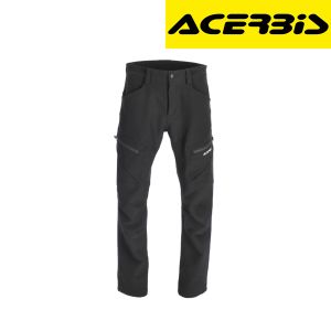Pantalone - hlače za motor Acerbis Paddock - Crne vel.XL