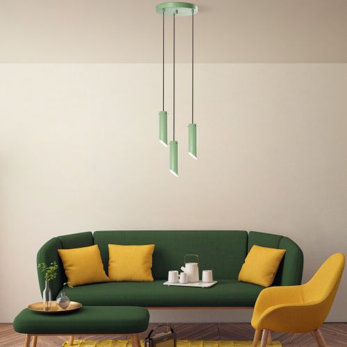 Kesik - 6916 - Mint Mint Chandelier slika 3