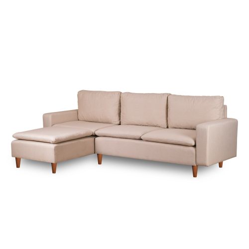 Atelier Del Sofa Kutna garnitura, Krem, Lungo - Cream slika 13