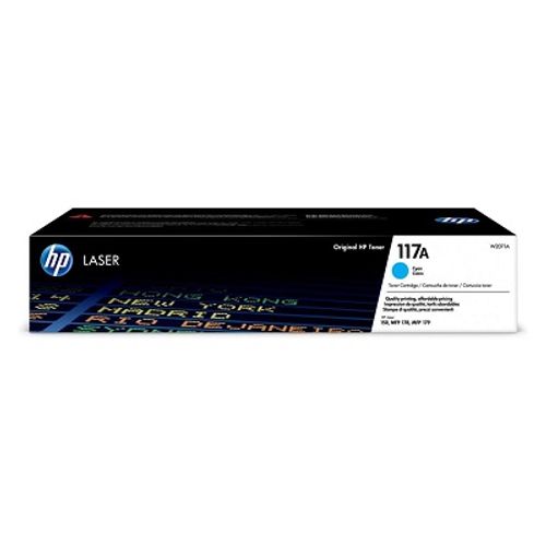 HP toner W2071A HP 117A Cyan slika 1