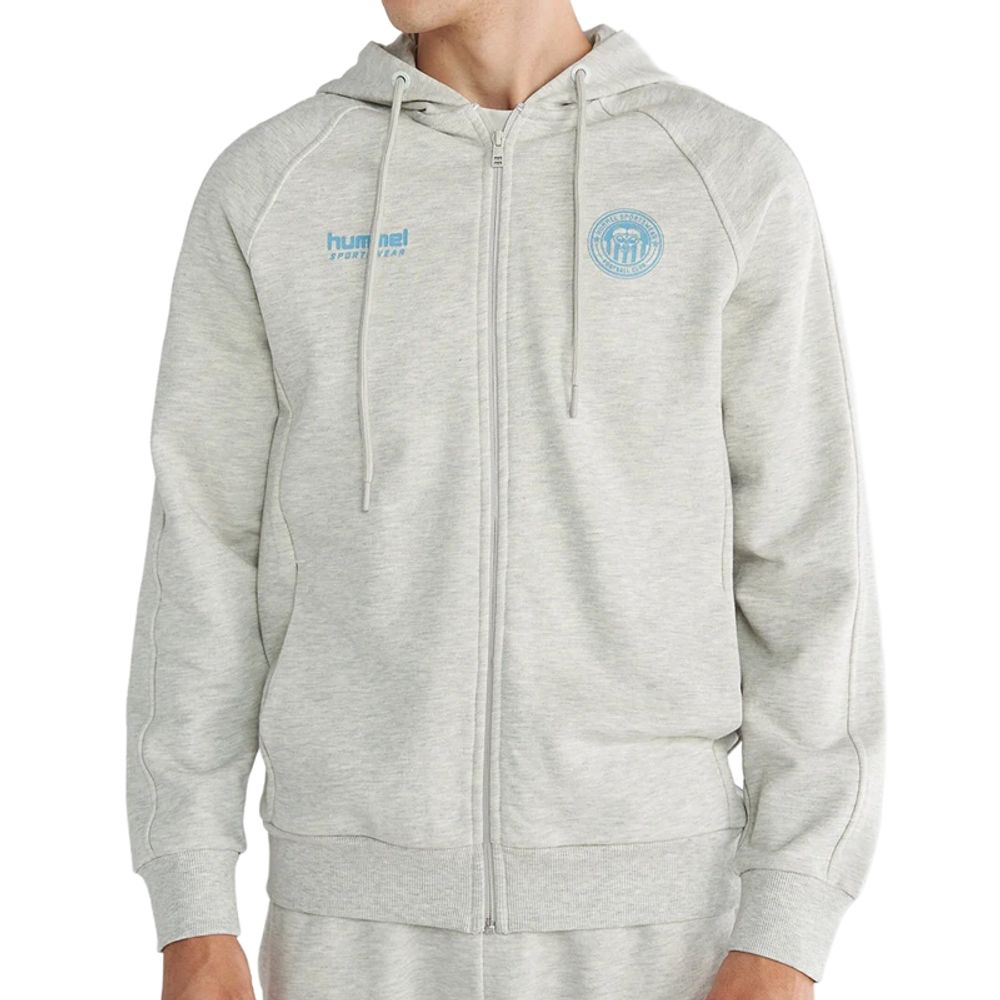 Hummel Muški duks na kopčanje HMLSammy Zip Hoodie slika 1