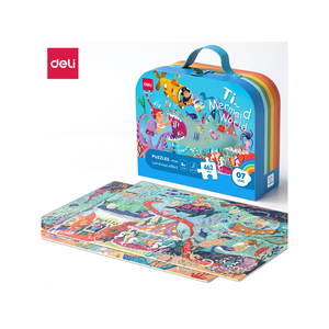 Deli Puzzle koferče 7. nivo (sijaju u mraku) EH748