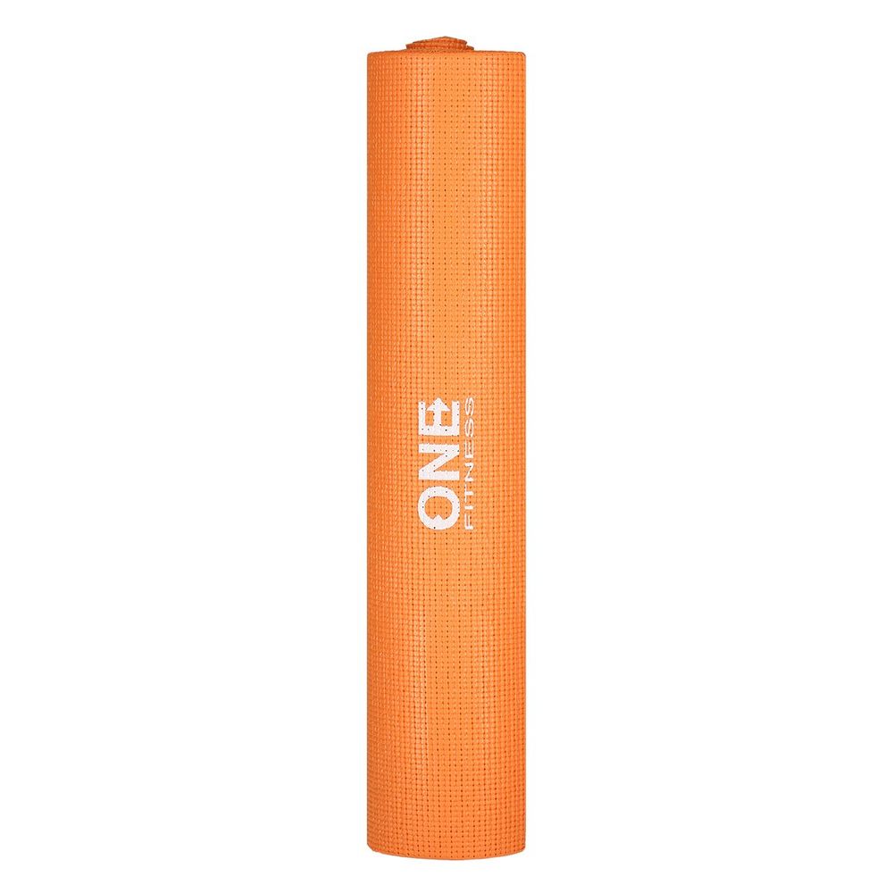Ym02 narančasta prostirka za jogu one fitness slika 2