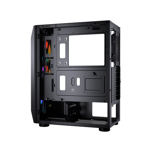 COUGAR | MX410 Mesh -G RGB | PC Case | Mid Tower / Mesh Front Panel with ARGB strips / 4 x ARGB Fans / 4mm TG Left Panel slika 10