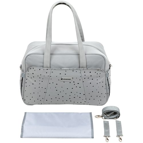 Kikka Boo torba za mame Chelsea Dots Grey slika 4