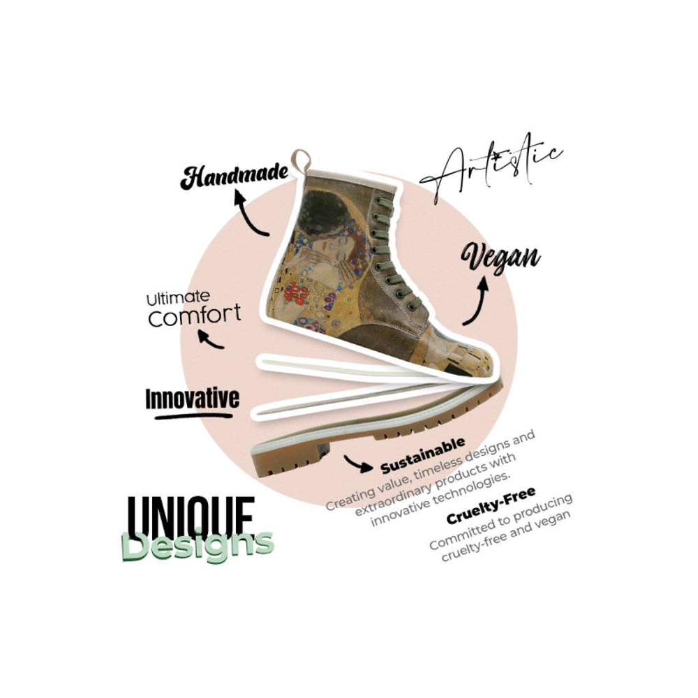 DOGO Duboke čizme Gustav Long Boots Klimt The Kiss Muse slika 7