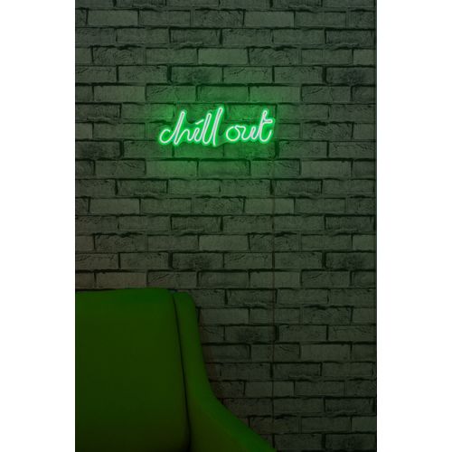 Wallity Chill Out - Zelena dekorativna plastična LED rasveta slika 3
