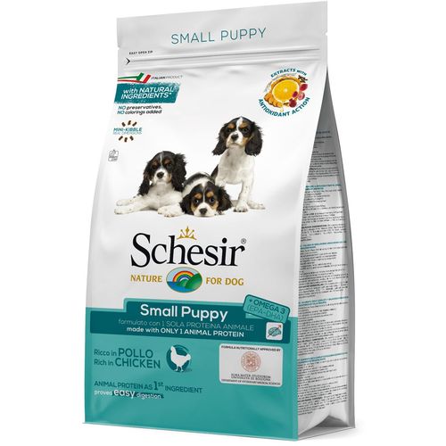 Schesir hrana za pse Small Puppy Piletina, 2 kg slika 1